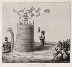 Prophetenhütte, Nordamerika von Unbekannt