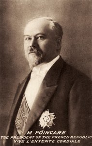 Raymond Poincaré - Porträt