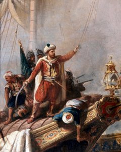 Darstellung von Hayreddin Barbarossa (Detail)
