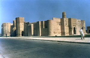 Ribat von Monastir, erbaut während der Herrschaft von Harun al-Rashid (786-809)