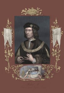 Richard III. König von England (Druck)