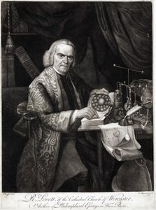 Richard Lovett, britischer Physiker, ca. 1750-1780