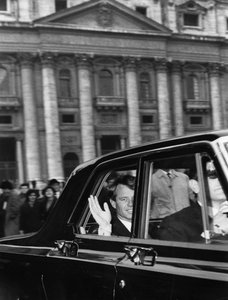 Robert Kennedy. Rom. 1966 von Unbekannt
