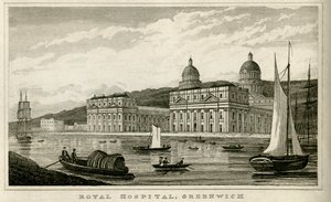 Royal Hospital, Greenwich von Unbekannt
