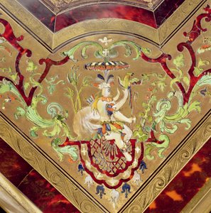 Königlicher Schreibtisch für Madame Sophie von J.H. Riesener von Unbekannt