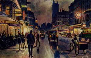 Rue de Rivoli, Paris, ca. 1933