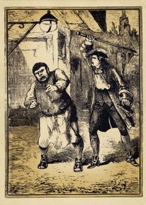 Sweeney Todd der teuflische Barbier der Fleet Street von Unbekannter Künstler