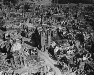 Zweiter Weltkrieg (1939-1945): Würzburg (Deutschland) 11. April