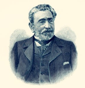 Senor Sagasta, spanischer Premierminister