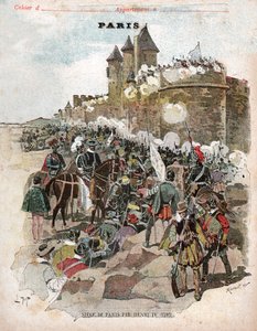 Belagerung von Paris