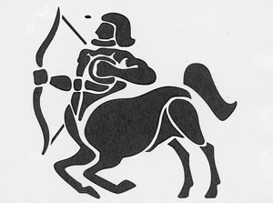 Sternzeichen: Der Schütze (Astrologisches Zeichen: Schütze) Private Sammlung