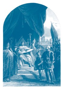 Unterzeichnung der Magna Carta von Unbekannter Künstler