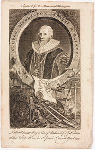 Sir Hugh Myddelton, walisischer Goldschmied und Ingenieur, um 1620