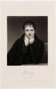 Sir Humphry Davy, englischer Chemiker von Unbekannt