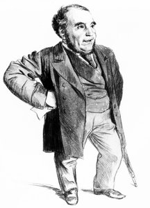 Sir John Pender, englischer Pionier der Unterwassertelegraphie, ca. 1870