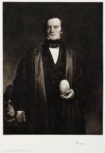 Sir Richard Owen, englischer Naturforscher und Paläontologe, ca. 1845