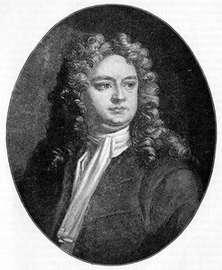 Sir Richard Steele - Porträt