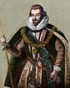 Sir Robert Cecil von Unbekannter Künstler