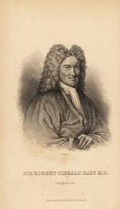 Sir Robert Sibbald, schottischer Naturforscher und Antiquar von Unbekannt