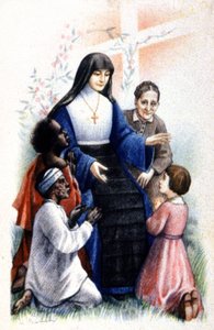 Schwester Anne Marie Javouhey, ca. 1930 (Illustration)