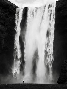 Skógafoss, Island