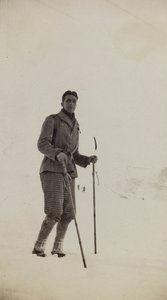 Skifahrer in Abetone