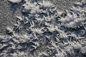 Schnee und Eis von Unbekannter Künstler