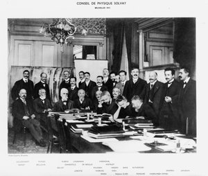 Solvay-Konferenz, Brüssel