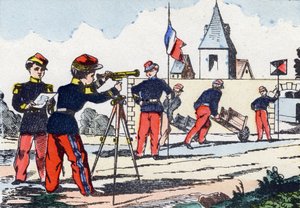 Stalker (Illustration aus „Alphabet militaire enfantin“)