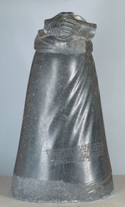 Statue von Manishtusu, König von Akkad, Akkadische Periode, ca. 2250 v. Chr. von Unbekannt