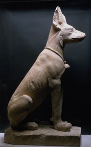 Statue eines Hundes, Mesopotamien, ca. 5000-1000 v. Chr.