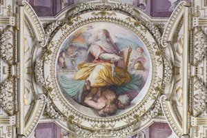Geschichten von St. Peter dem Märtyrer von Unbekannter Künstler