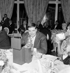 Der Schauspieler Tino Buazzelli - Asolo - 1960