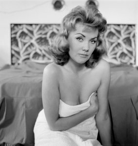 Die Schauspielerin Didi Sullivan - Rom - 1959 von Unbekannt