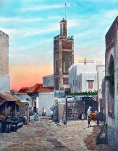 Tanger, die Große Moschee