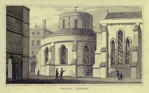 Temple Church von Unbekannt