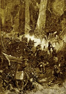 Der Ashanti-Krieg von 1900: Ein Kampf im Wald