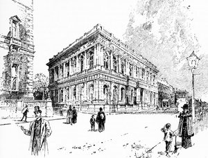 Der Carlton Club, Pall Mall, London