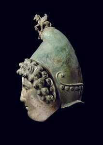 Der Crosby Garrett Helm, spätes 1.-2. Jahrhundert n. Chr.