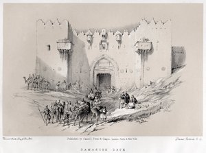 Das Damaskustor von Unbekannter Künstler