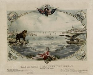 Das achte Weltwunder, Atlantikkabel von Unbekannt