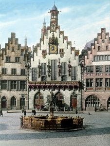 Das Frankfurter Rathaus heißt Römer