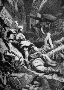 Die große Schlacht von Roncevalles
