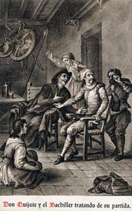 Die Geschichte von Don von Unbekannter Künstler