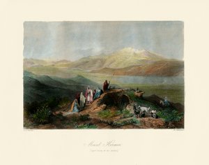 Das Heilige Land - Berg Hermon - Bibel von Unbekannter Künstler