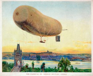 Der Parseval III: Deutsches Militärluftschiff