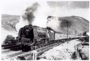 The Royal Scot, Intercity-Lokomotive