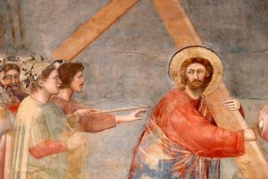Die Scrovegni-Kapelle. Fresko von Giotto