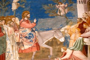 Die Scrovegni-Kapelle. Fresko von Giotto