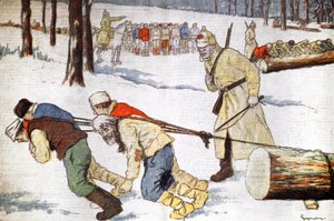 Der Gulag der UdSSR von Unbekannter Künstler